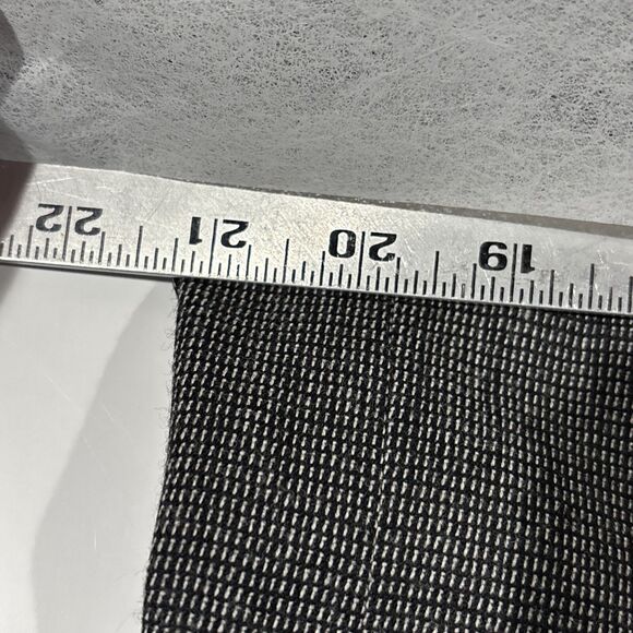 Harvey Bernard Women 16 Grey Hounds Tooth Wool Old Money Business - Picture 8 of 15